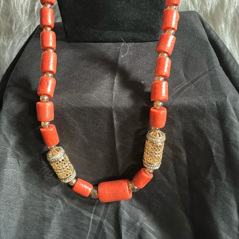 Coral beads Necklace